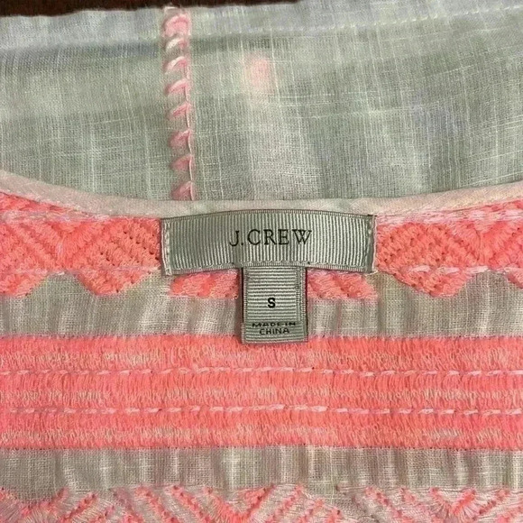 J.Crew embroidered tunic - Picture 6 of 13